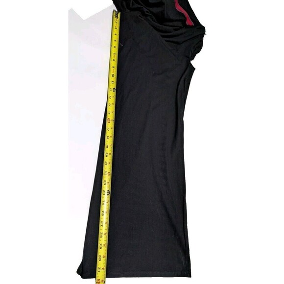 Boden Womens Isla Jersey Knit Wrap Jumpsuit US 6 R Black Wide Leg No Belt Flowy - Picture 10 of 14